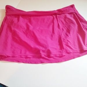 Faded Glory swim skirt